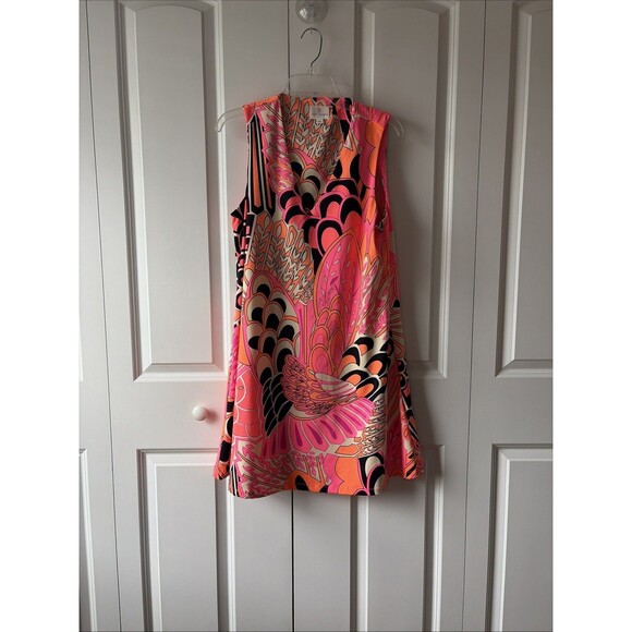 JB by Julie Brown Dresses & Skirts - Julie Brown Livie Shift Sleeveless Dress Bright Vivid Multicolor Women’s Large